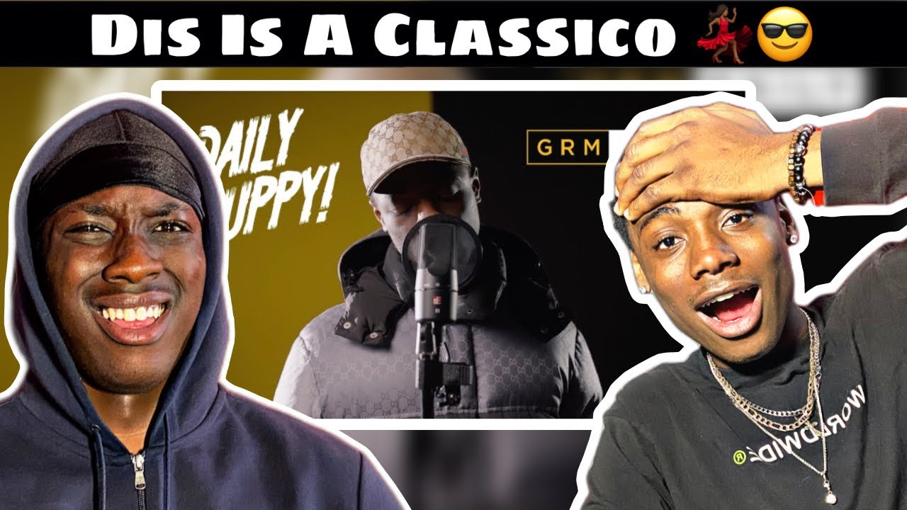 American Reaction To J Hus - Daily Duppy | GRM Daily