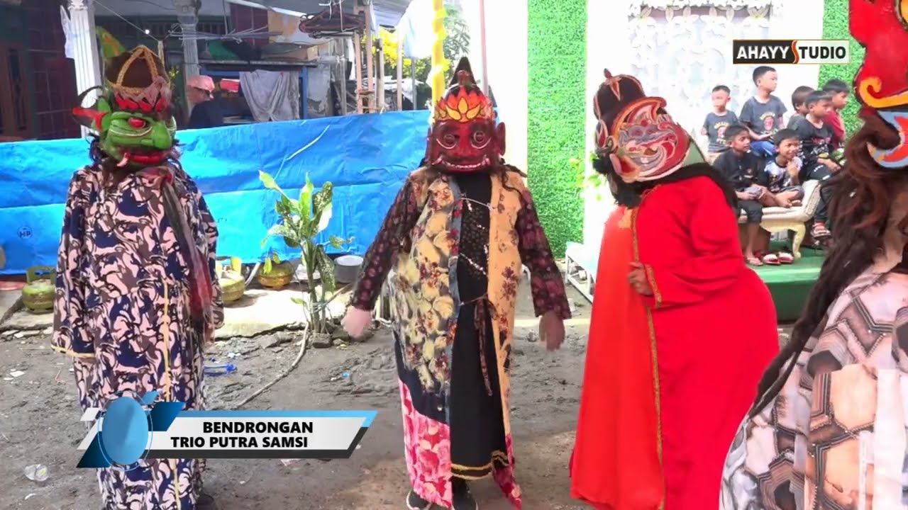 BENDRONGAN | TRIO PUTRA REOG SAMSI | HJT IBU SANIRAH / BPK. SAKRUL | LAMARAN TARUNG 01 MEI 2023