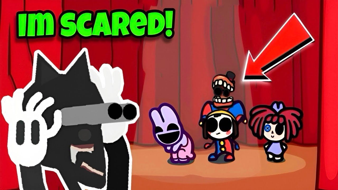 This Video Will Scare You | The Amazing Digital Circus Cursed Baby (Don’t watch at 3 am 😱)