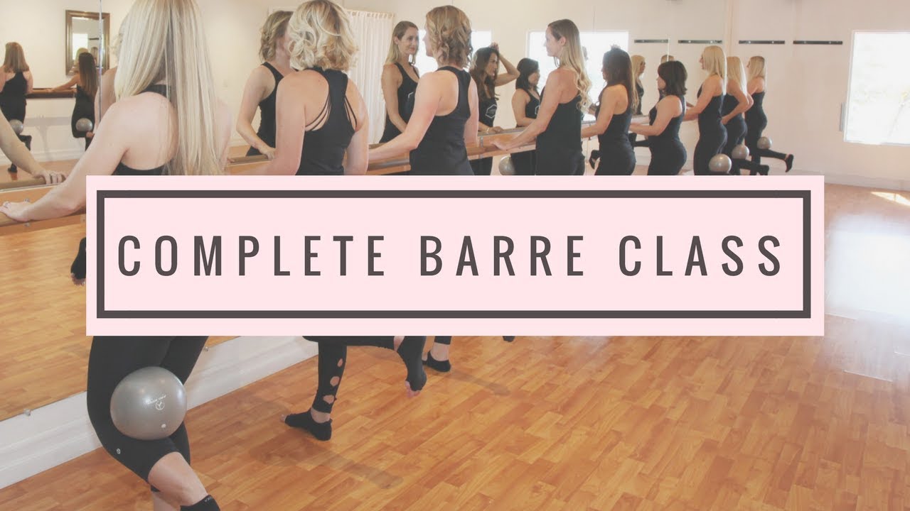 Complete Barre Class