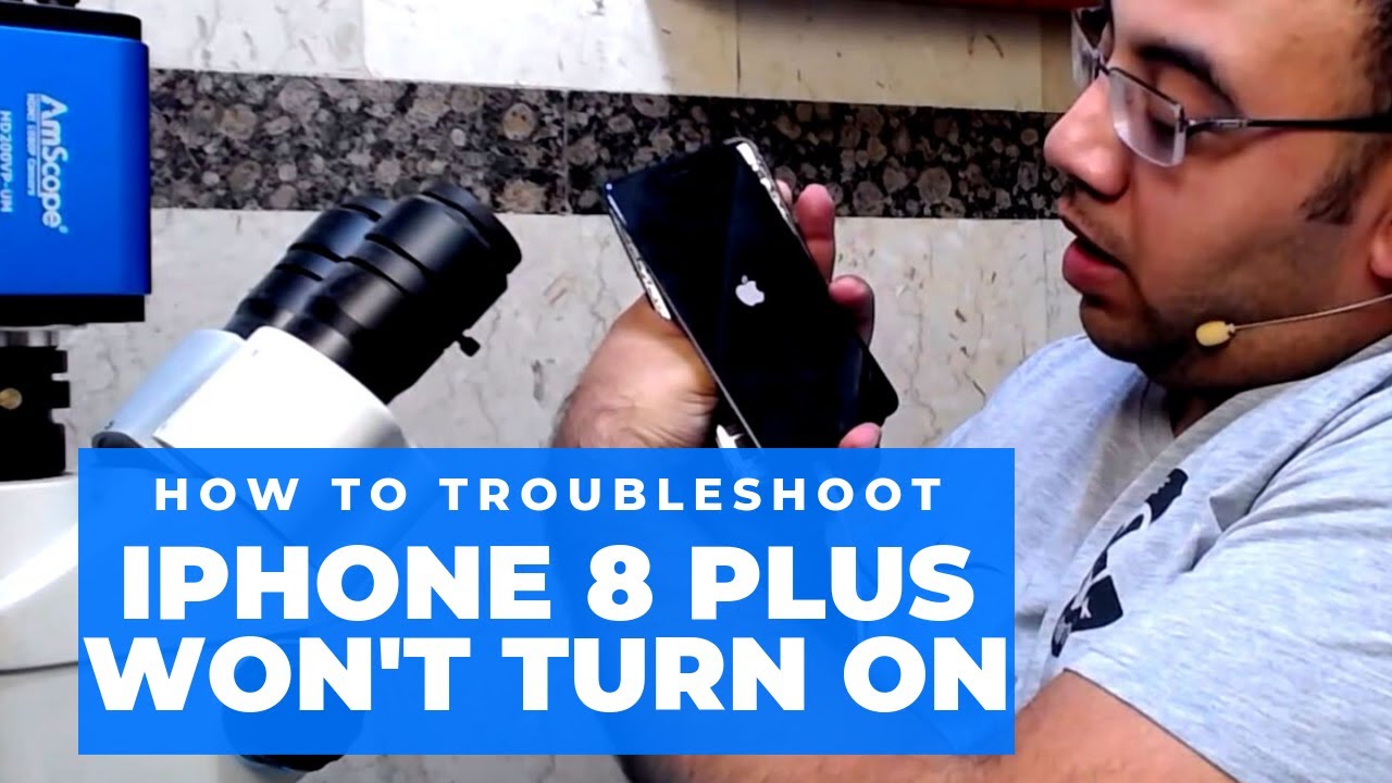 iPhone 8 Plus Repair (Won't Turn On or Charge) How to troubleshoot & Fix