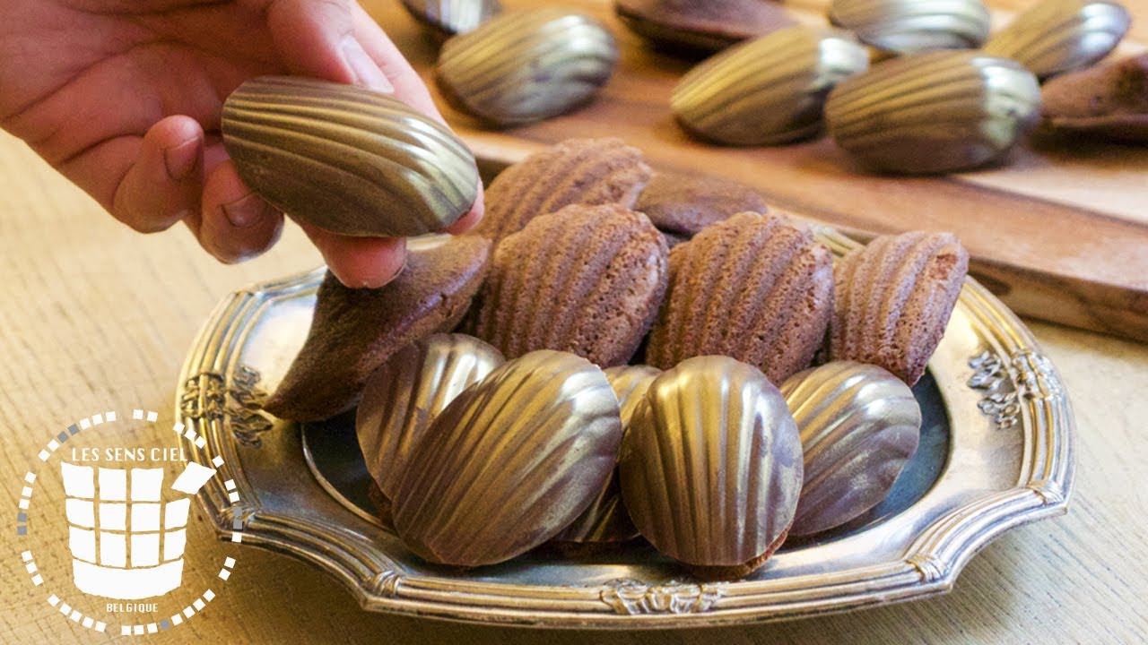 ✴︎今までで1番美味しいと言われたチョコマドレーヌの作り方✴︎How to make Madeleine chocolat✴︎ベルギーより#139