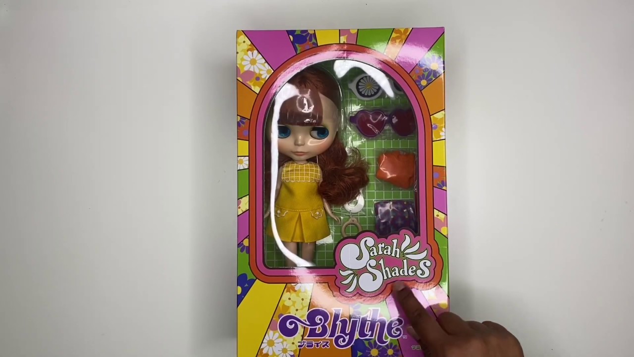Unboxing Takara Blythe Sarah Shades