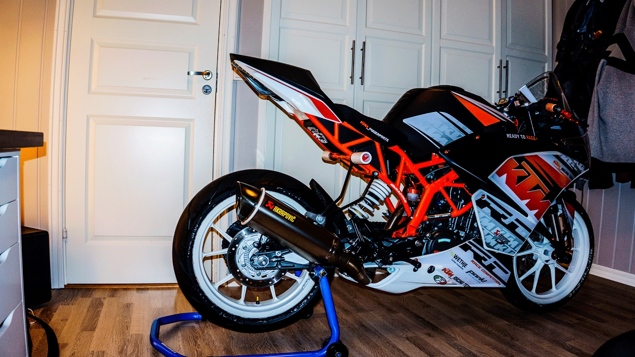 KTM RC 125 2016 Tuning Story!