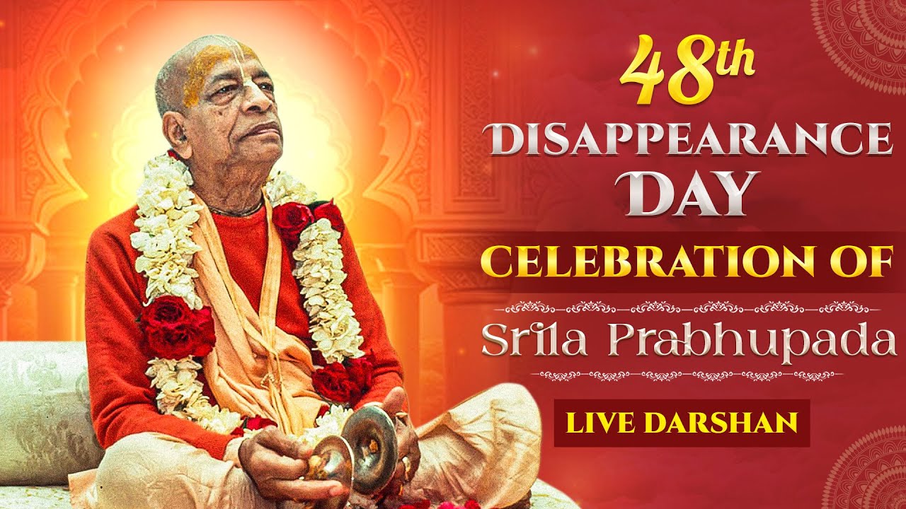 48th Srila Prabhupada Tirobhav Mahotsava || 25.10.2025
