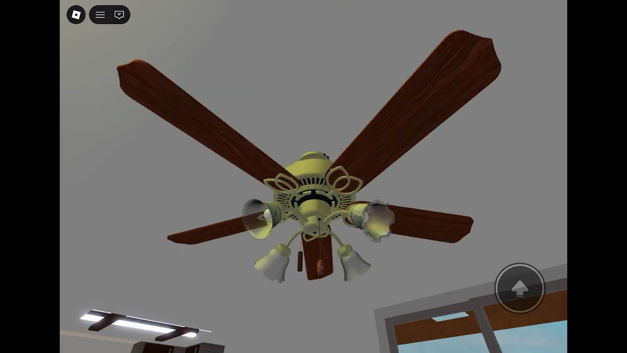 52” Encon Monarch Ceiling Fan 