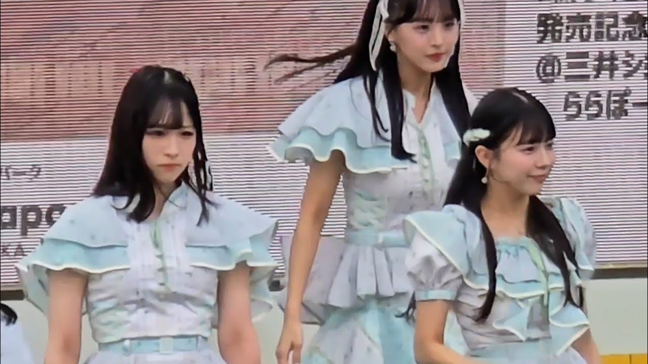 【STU48】12thシングル「傷つくことが青春だ」発売記念イベント開催！ららぽーと福岡オーバルパーク　2025/９/27