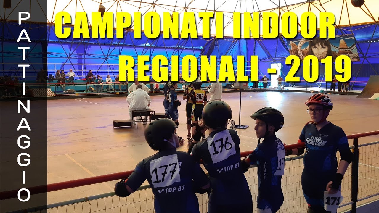 Campionati Regionali di pattinaggio indoor - Campania 24 marzo 2019