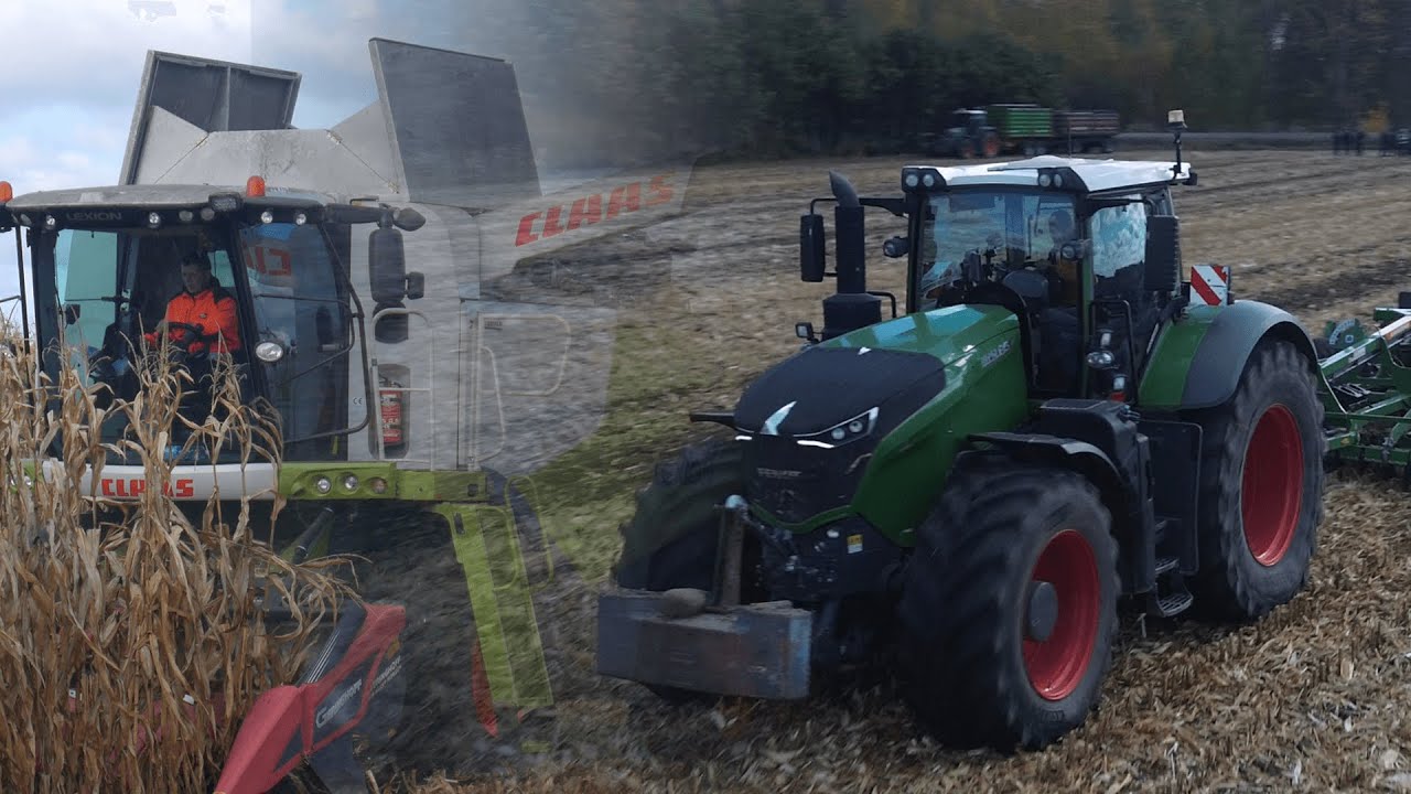 ☆ 🇵🇱 DNI KUKURYDZY Z AGROSIMEX ☆POKAZY MASZYN AMAZONE & 3XFENDT & CLAAS ☆ GR ZABROCKI