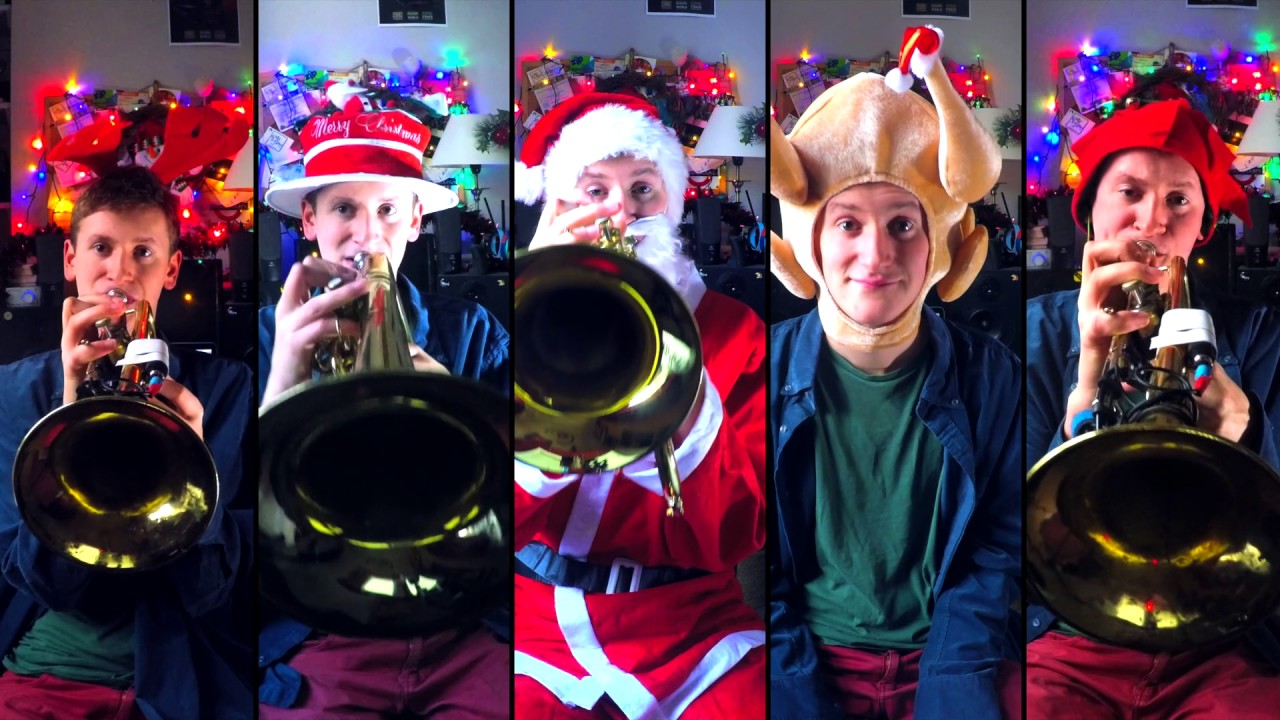 We Three Kings (Big Band style) Brass Quintet Arrangement with sheet music