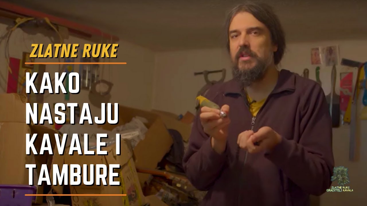 U oživljavanju tradicionalne muzike - Kako NASTAJU instrumenti | Graditelj KAVALA | ZLATNE RUKE EP12