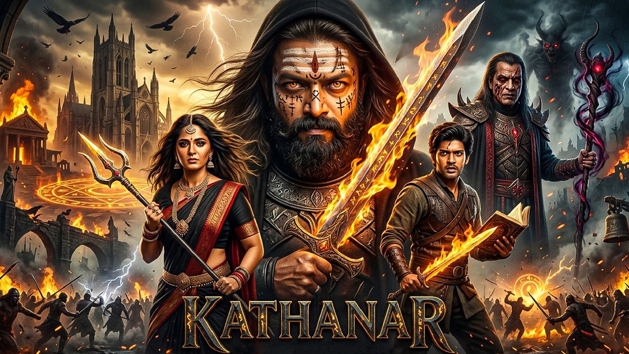 Kathanar Full Movie Hindi Dubbed 2026 | Jayasurya | Anushka Shetty Blockbuster