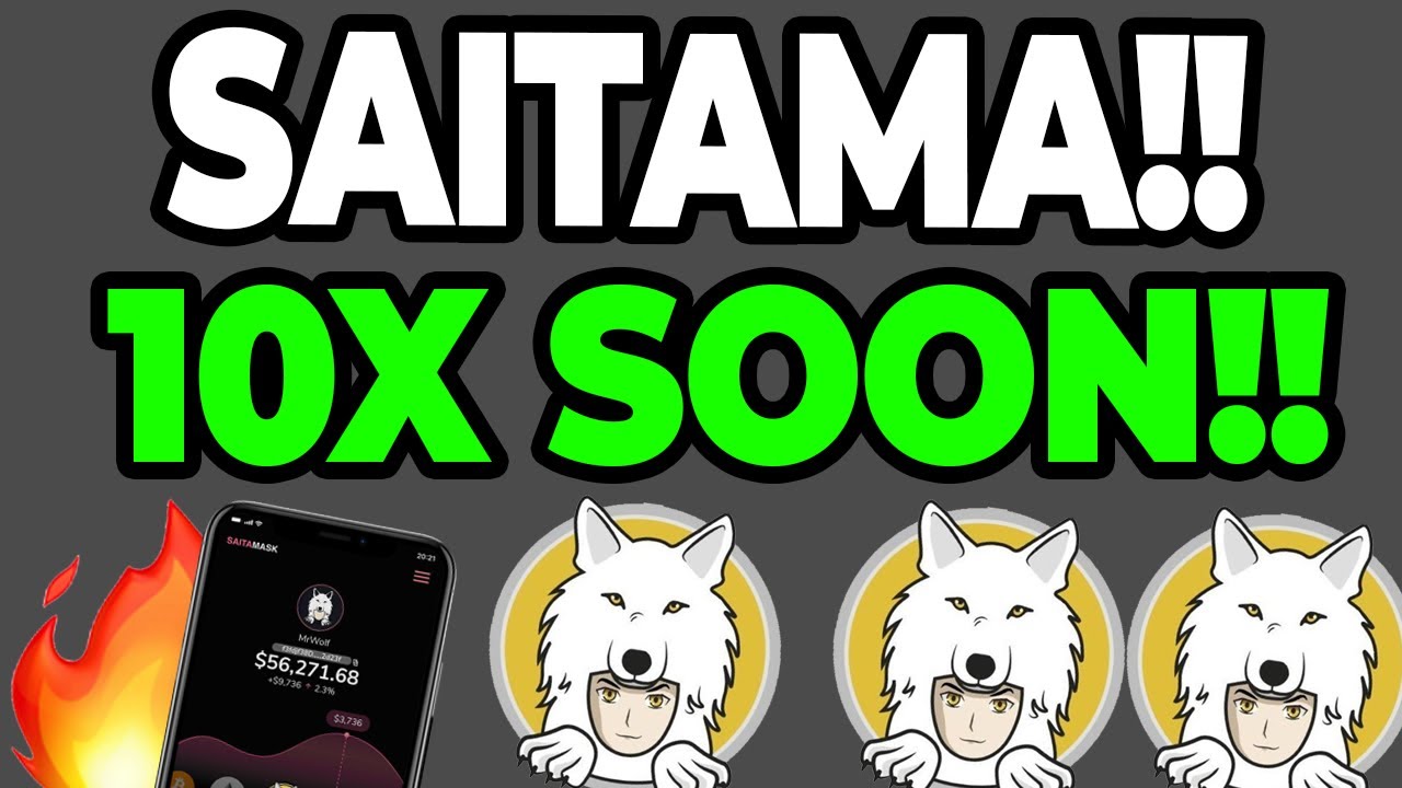 SAITAMA INU IS LOOKING LIKE IT WILL 10X!! HERE'S PROOF!! (Price Prediction)