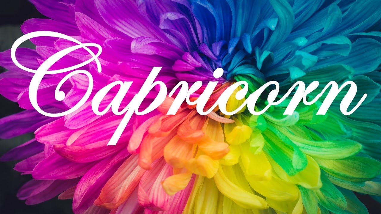 Capricorn🌈SOMEONE IS PLANNING ON SURPRISING YOU AFTER THEY GET WIND THAT YOU'RE ATTRACTING ATTENTION