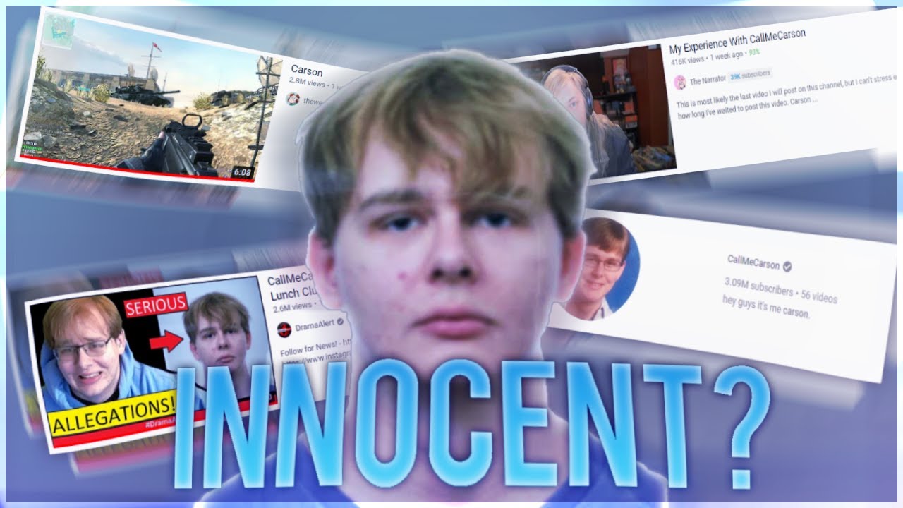 CallMeCarson Is NOT a ᑭEᗪ0ᑭᕼiIE (In Depth Analysis)