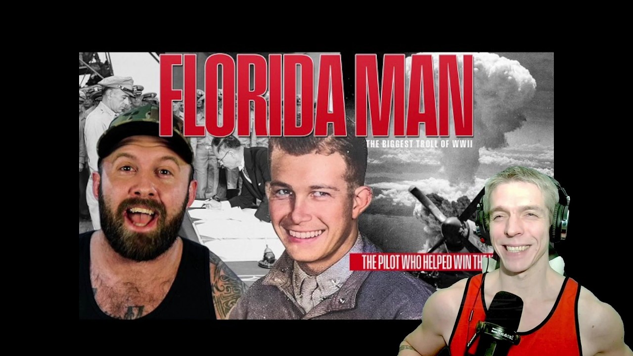 Navy Vet Reacts to The Florida Man That Ended WW2 - Marcus McDilda (Fat Electrician)