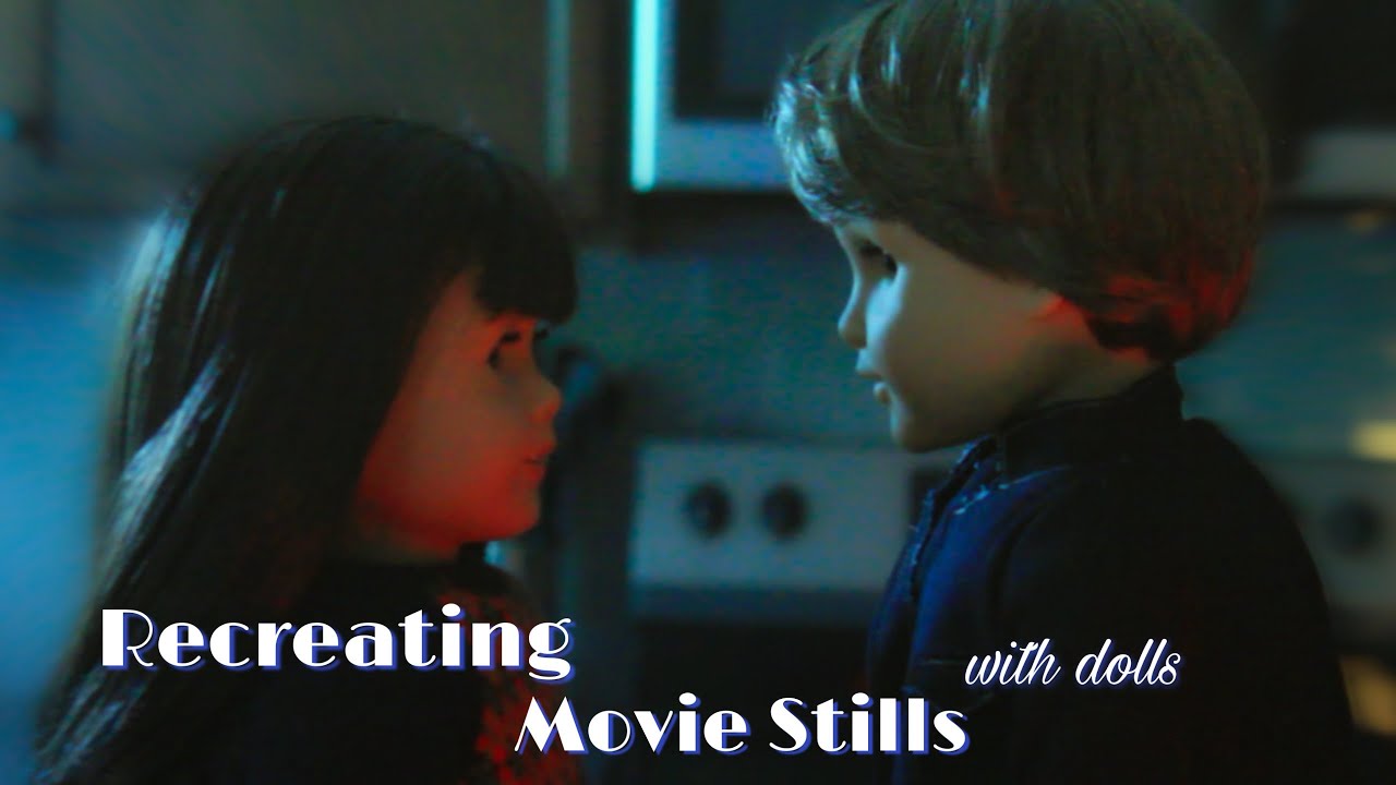 Recreating Movie Stills