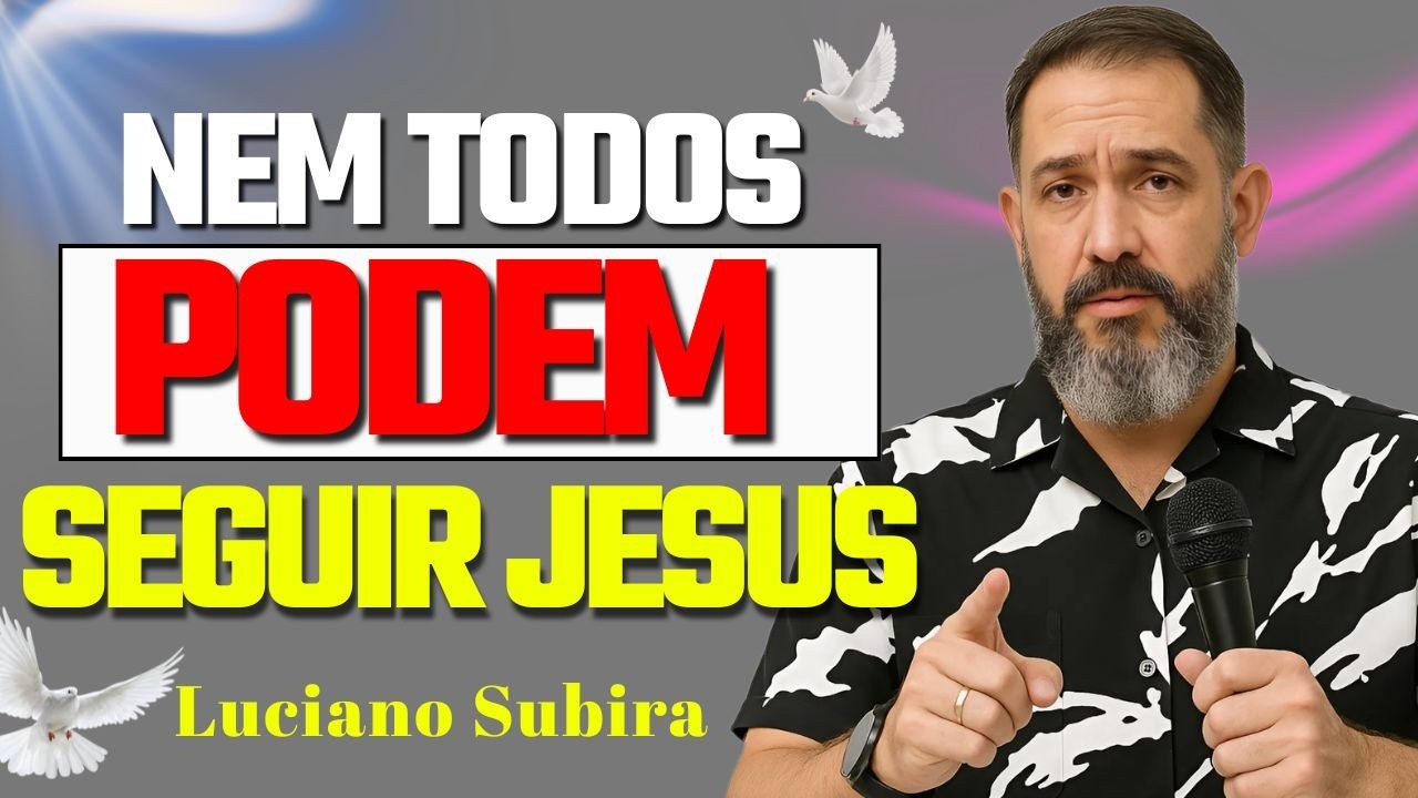 lucVocê Sabe Quanto Custa Seguir Jesus? | Luciano Subirai26