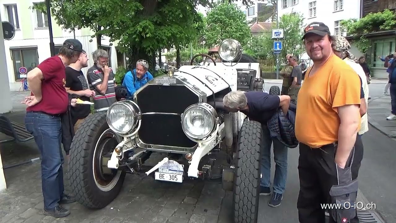 Oldtimer in Obwalden 