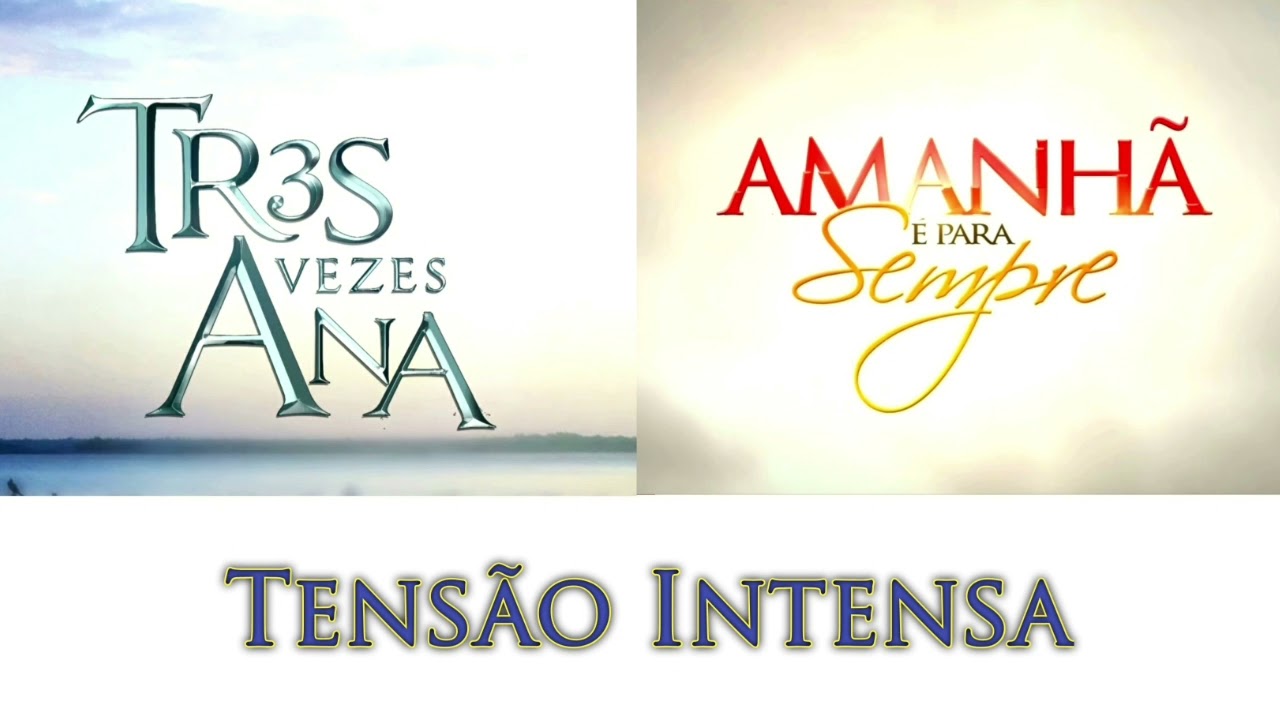Amanhã é Para Sempre / Três Vezes Ana Soundtrack (ORIGINAL) | Lucero Fashion