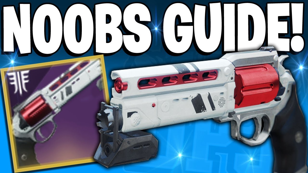 Destiny 2 - A Noobs Guide To Getting The LUNA'S HOWL Hand Cannon (Competitive Reward)