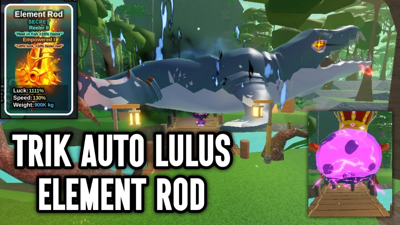 TRIK DAN SPOT SECRET UNTUK MISI ELEMENT ROD FISH IT ROBLOX