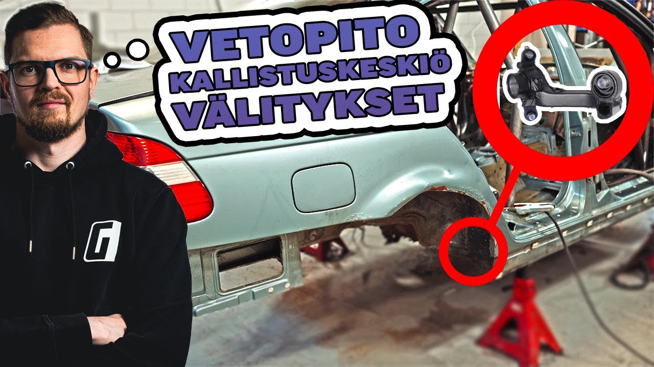 Akselinsiirto-osat Ja Voimansiirron Pulma | Operaatio Asfalttikunkku '25