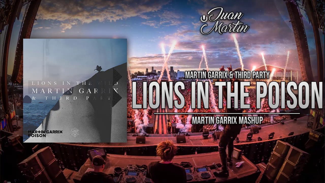 Lions In The Wild vs. Poison (Martin Garrix Mashup)