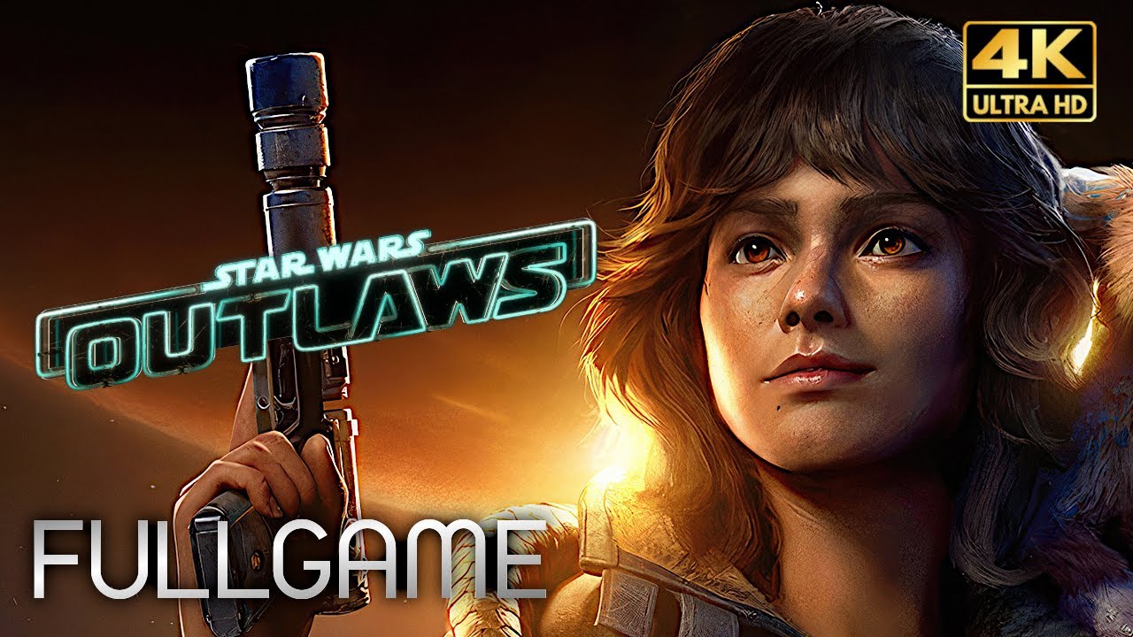 【観るゲーム】 スター・ウォーズ 無法者たち（Star Wars Outlaws）メインストーリー動画  日本語音声/日本語字幕 4K PC版 最高画質