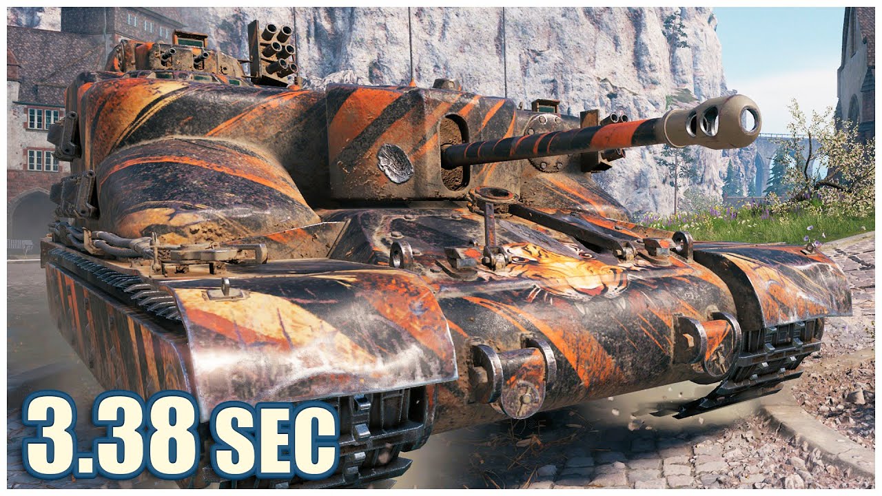 AT 15A • Британская ПЛЁТКА • World of Tanks