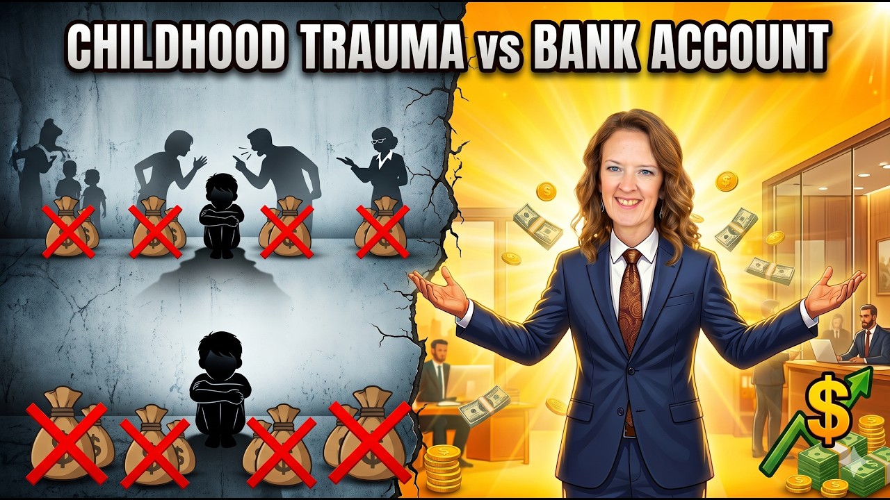 The Childhood Fear That Could Be Blocking Your Money