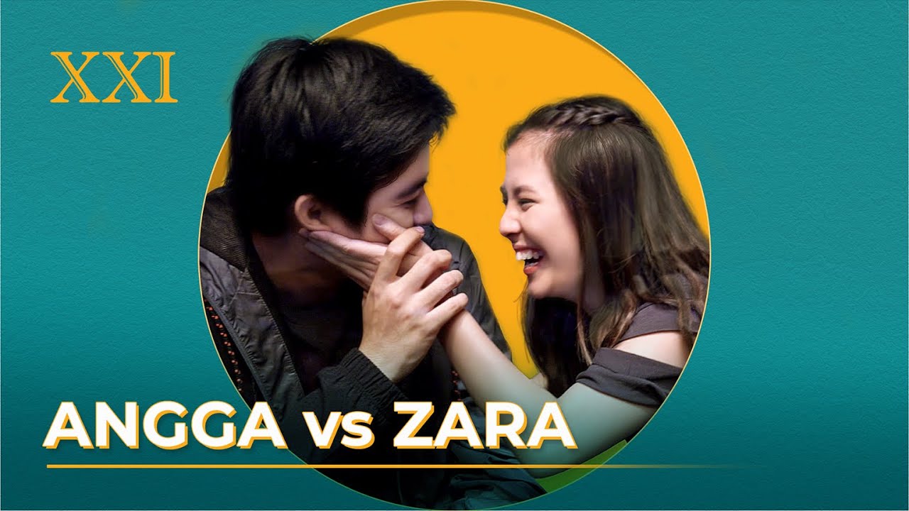 Zara gak mau kalah, Angga ngalah -- Siapa Cepat Angga vs. Zara 'Mariposa'