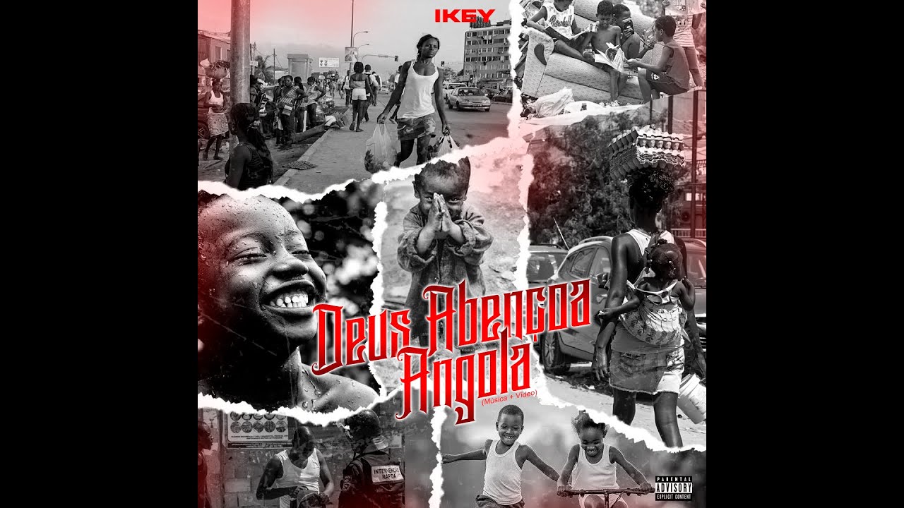 IKEY - DEUS ABEN&Ccedil;OA ANGOLA feat. Arnaldo K&eacute;nis (Official Music Video)