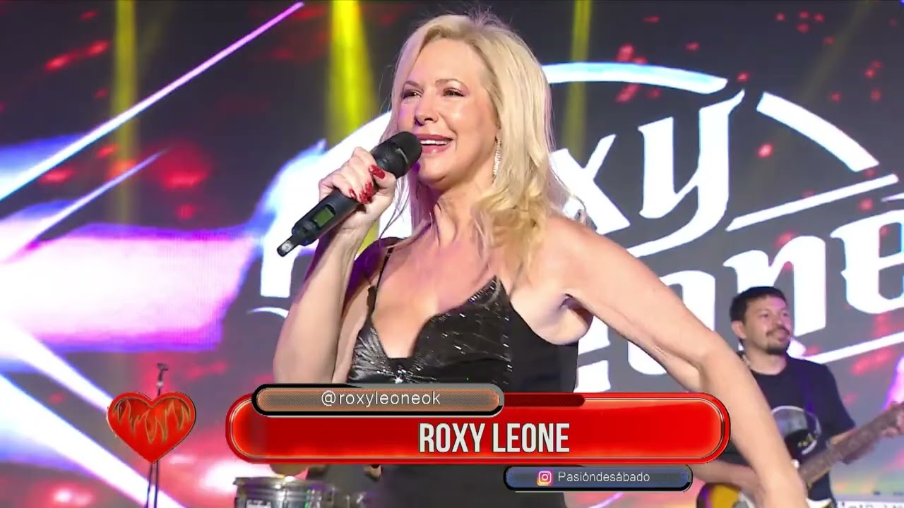 Roxy Leone en Pasión de sábado 7 de febrero