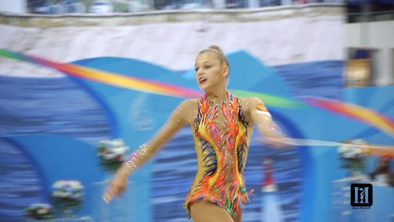 World Cup Rhythmic Gymnastics / Kazan 2015 / Aleksandra Soldatova / Tape