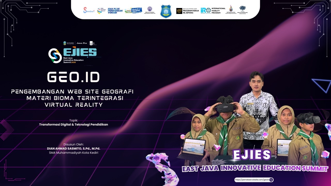 Dian Ahmad Sasmito | SMA Muhammadiyah Kota Kediri – EJIES 2026