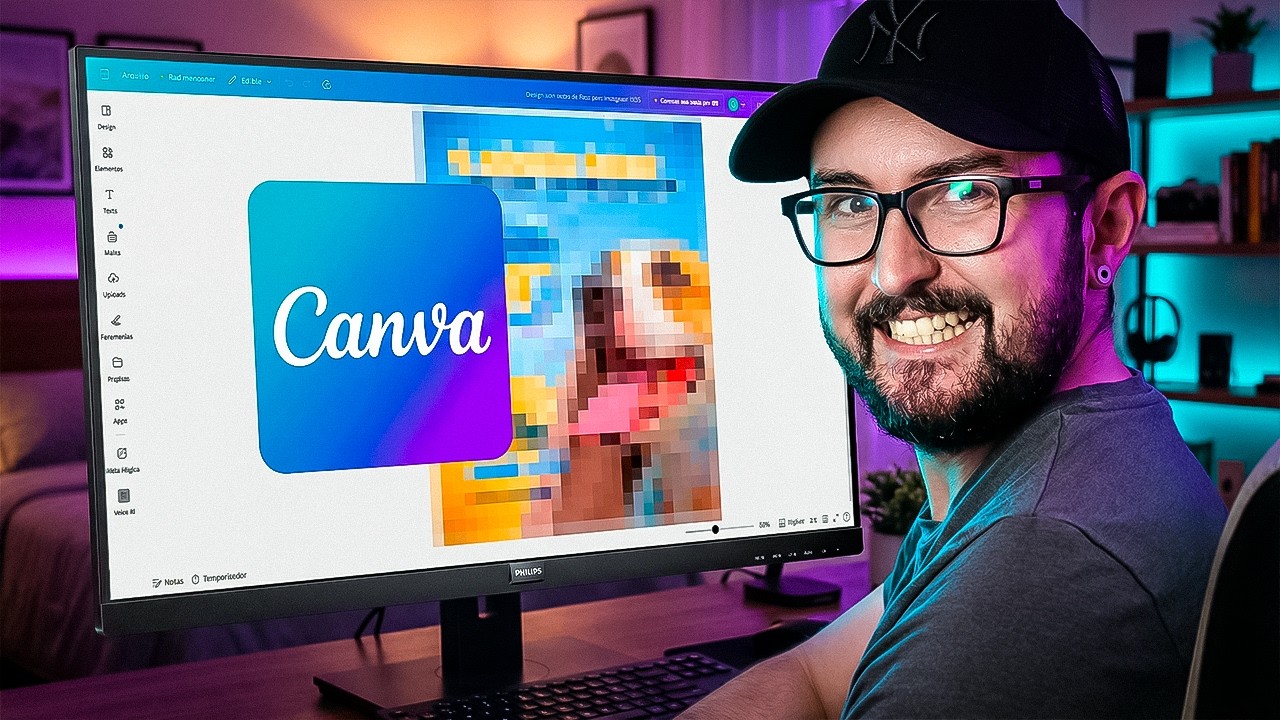 Designer Gráfico Profissional SÓ COM CANVA? (Prova Cabal)