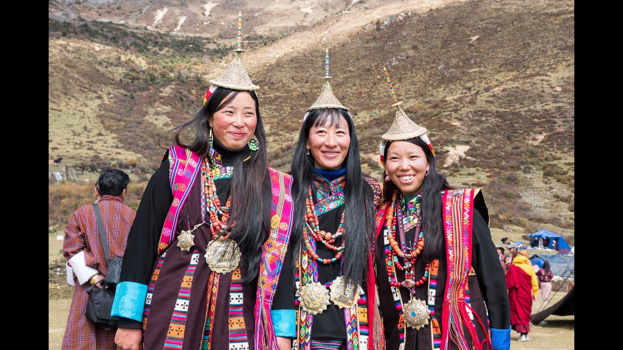 2024 Royal Highland Festival in Laya, Bhutan