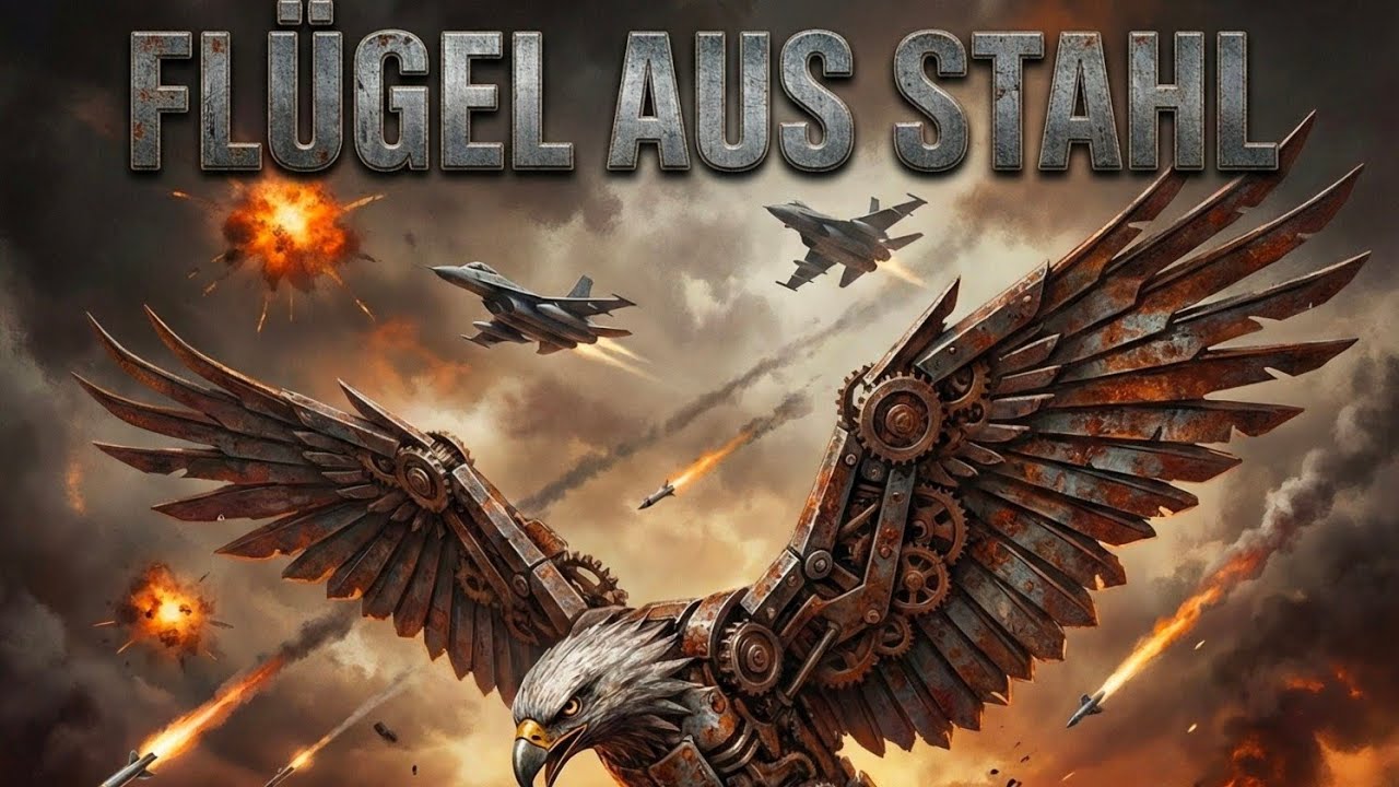 Flügel aus Stahl! 