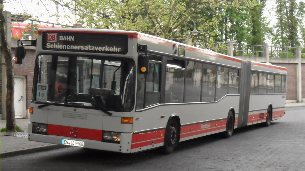 [Video] Bus MB O 405 GN2 | EN-SB 9900 | Schiwy GmbH & Co. KG, Hattingen (Ennepe-Ruhr-Kreis)