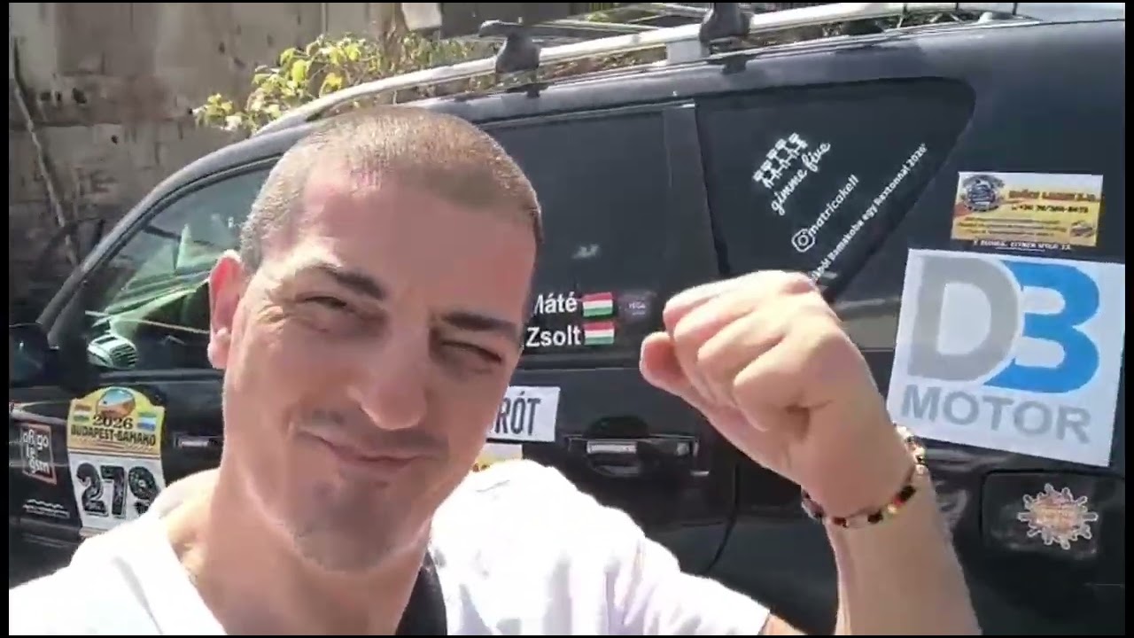 Első Szenegáli napunk