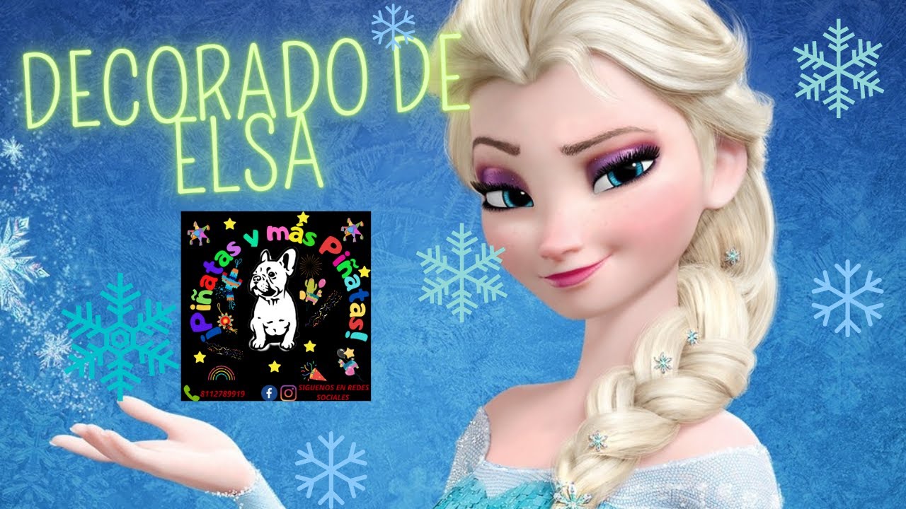 Forrado Y Decorado De Elsa Express