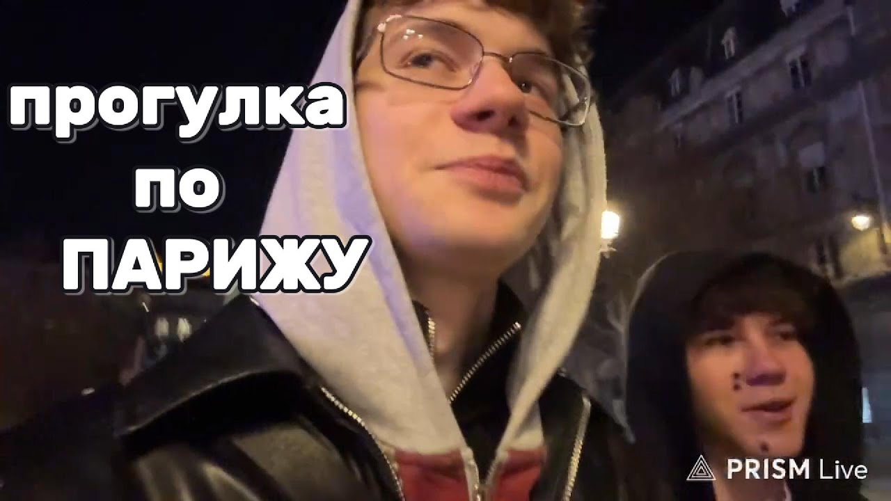 ВАНДЕНИЗКИ гуляют по ПАРИЖУ| общение с чатом