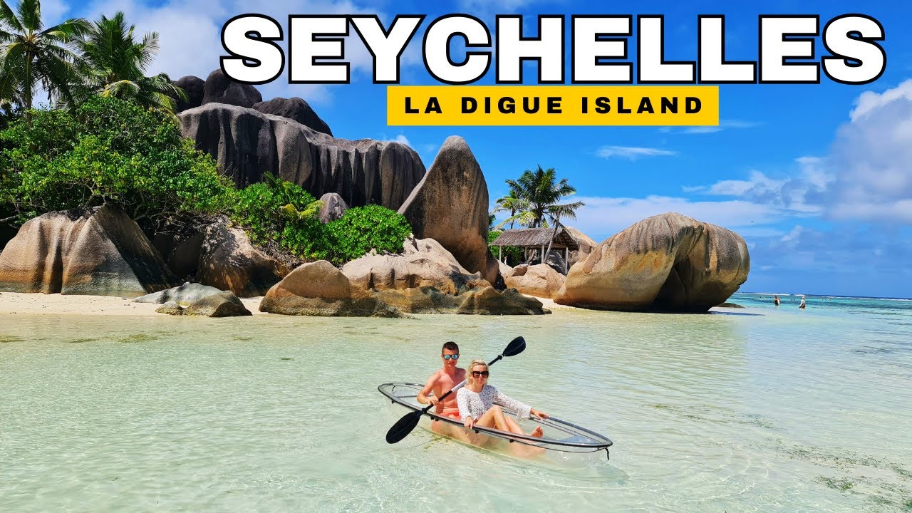 Seychelles- La Digue island 2023 🌴☀️🐠⛱🏖🐢🚣‍♀