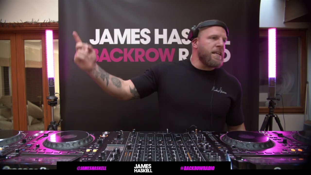 Backrow Radio Ep 31- DJ Live | James Haskell