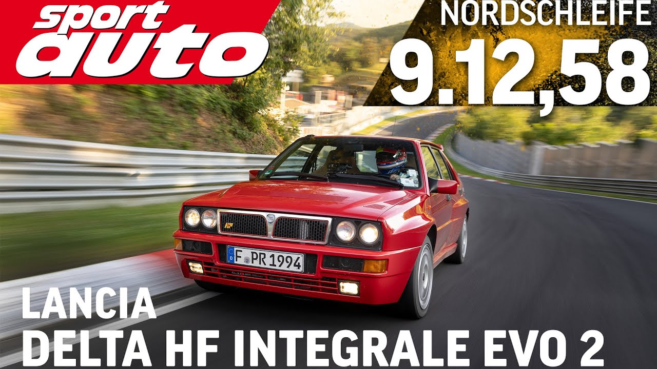 Lancia Delta HF Integrale Evo 2 | Nordschleife HOT LAP 9.12,58 min | sport auto Supertest