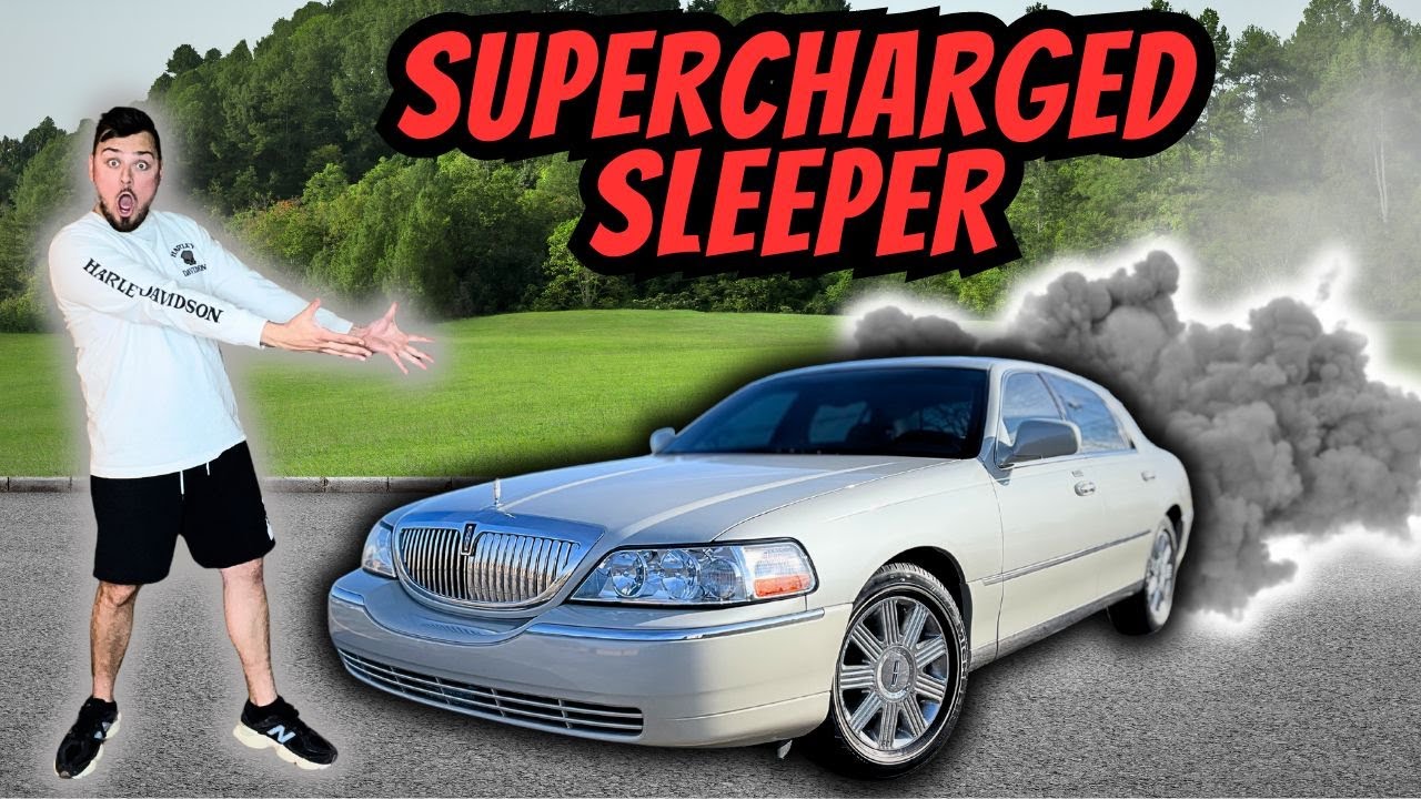 Supercharging My Lincoln Town Car | Building the Ultimate Sleeper