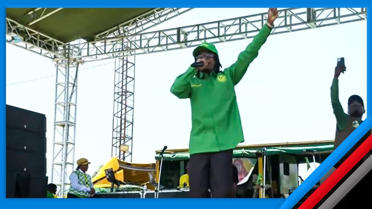 DOGO JANJA USO KWA USO NA RAIS SAMIA ARUSHA, ATAMBULISHWA KAMA MGOMBEA UDIWANI, APIGA BONGE LA SHOW