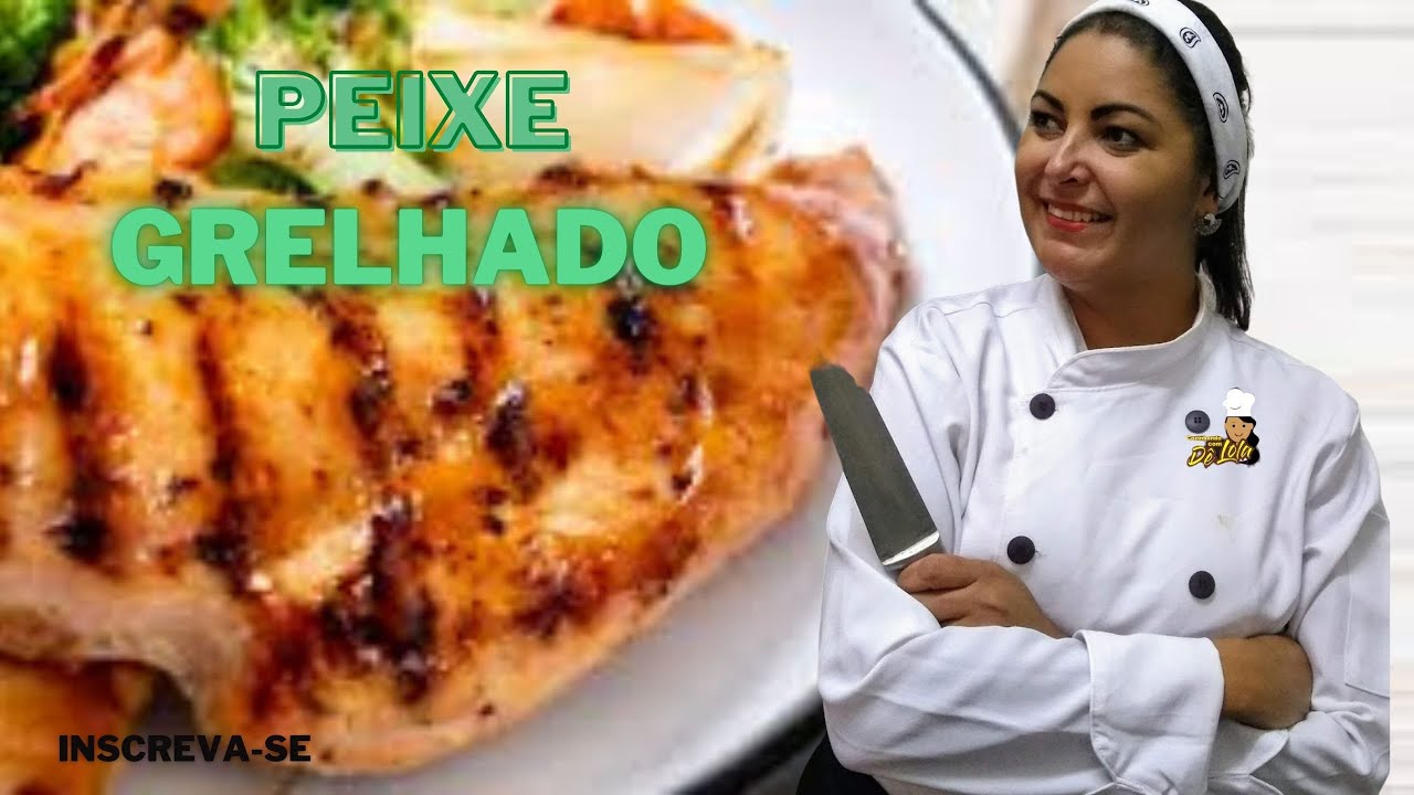 FILE DE PEIXE  BEM TEMPERADO E GRELHADO NA  FRIGIDEIRA