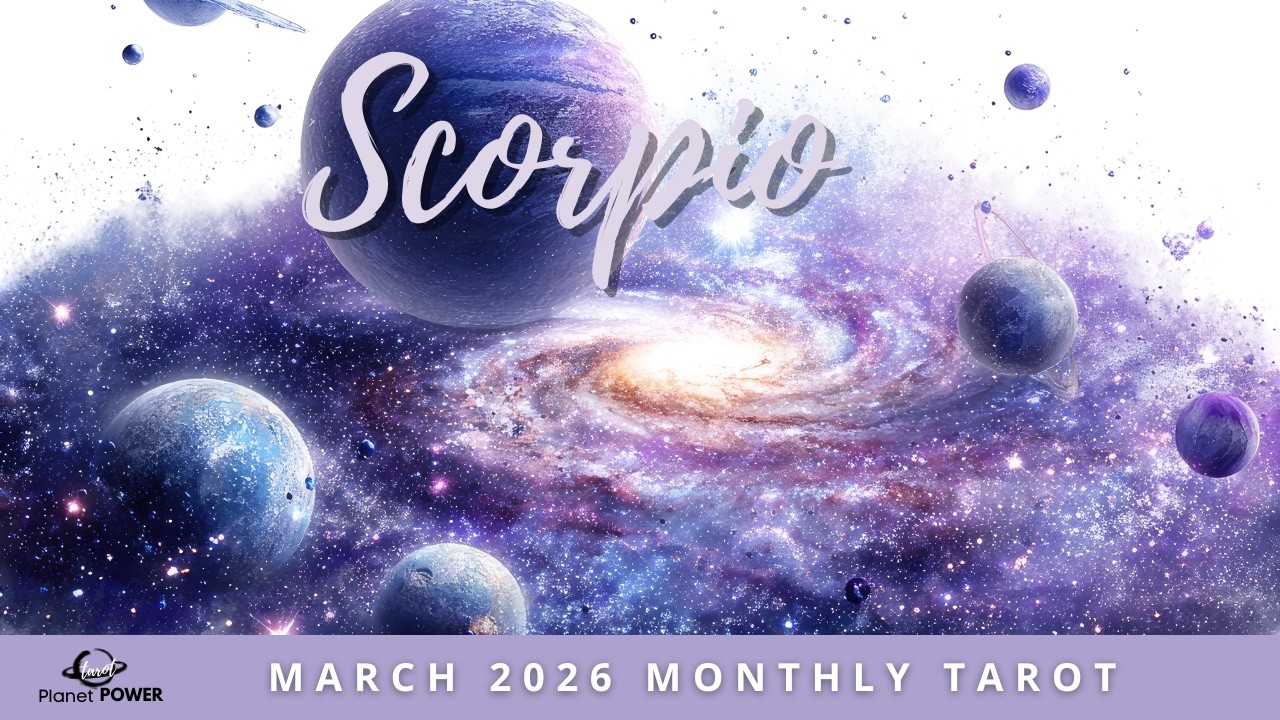 SCORPIO busy with your personal community - friends & lovers 💕 MARCH 2026 MONTHLY TAROT